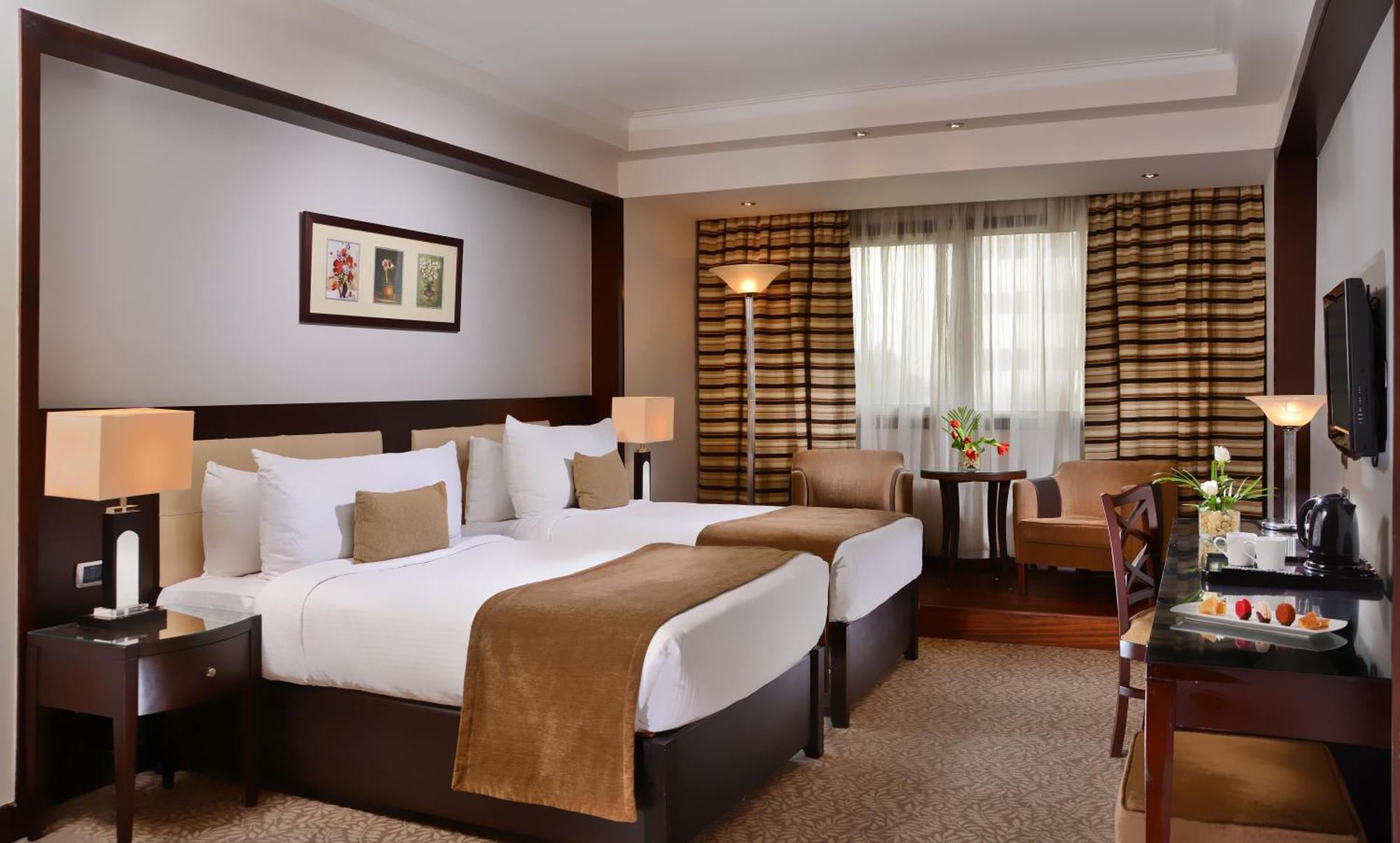 Chambre Deluxe Double ou Lits Jumeaux